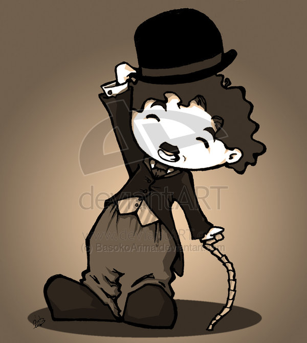 Little Chaplin - Charlie Chaplin Fan Art (30691037) - Fanpop