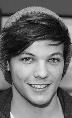 black and white louis