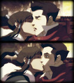 Makorra Kiss in 1x05 - avatar-the-legend-of-korra photo