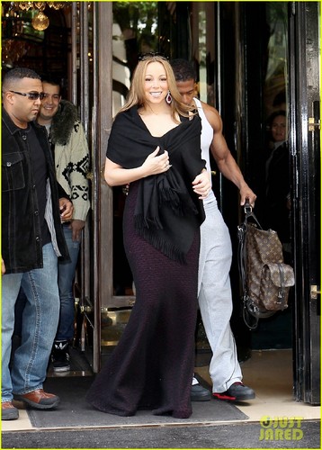  Mariah Carey & Nick Cannon: Au Revoir, Paris!