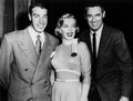 Marilyn Monroe, Joe DiMaggio and Cary Grant	 (Monkey Business) - marilyn-monroe photo