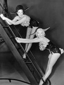 Marilyn Monroe and Jane Russell (Gentlemen Prefer Blondes) - marilyn-monroe photo