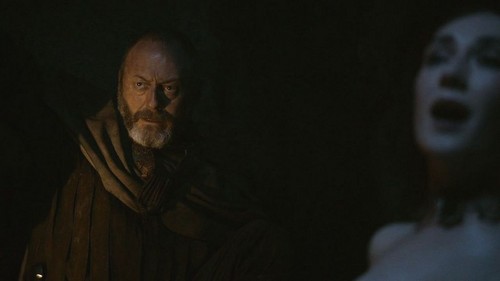 Melisandre and Davos