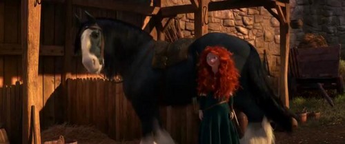 Merida and Angus - Ribelle - The Brave "Families Legend" Trailer