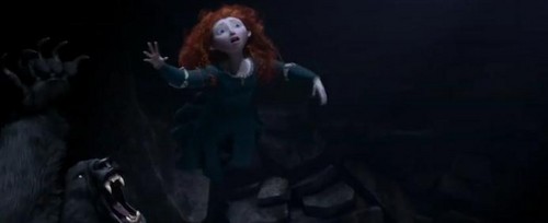  Merida and Bears - Ribelle - The Brave "Families Legend" Trailer