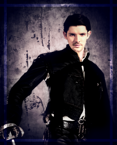  Merlin as D'Artagnan