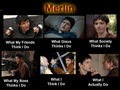 Merlin - merlin-on-bbc fan art