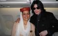 Michael Jackson with one unknown fan in India (rare picture) ♥ - michael-jackson photo