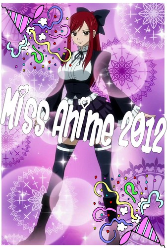 Miss Anime 2012