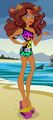 Monster High Ghouls' Swimsuits - monster-high photo