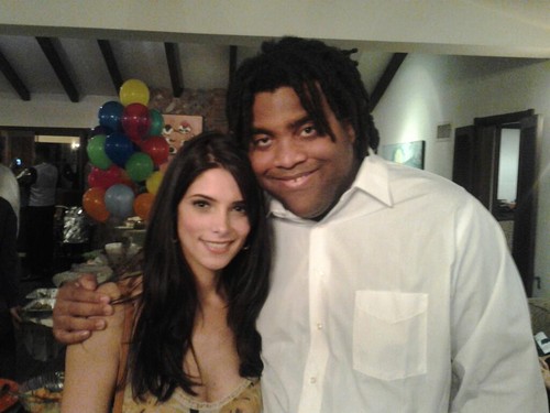 New personal pic - Ashley at Paris Carney's wedding reception (April 28th 2012)
