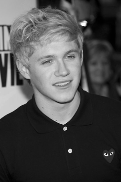 Niall Horan - Black and White
