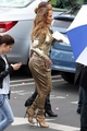 On The Set Of American Idol In West Hollywood [25 April 2012] - jennifer-lopez photo