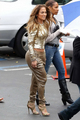 On The Set Of American Idol In West Hollywood [25 April 2012] - jennifer-lopez photo