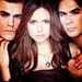 Paul/Nina/Ian ♥ - the-vampire-diaries-tv-show icon