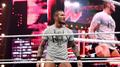 Randy Orton attacks Kane - wwe photo