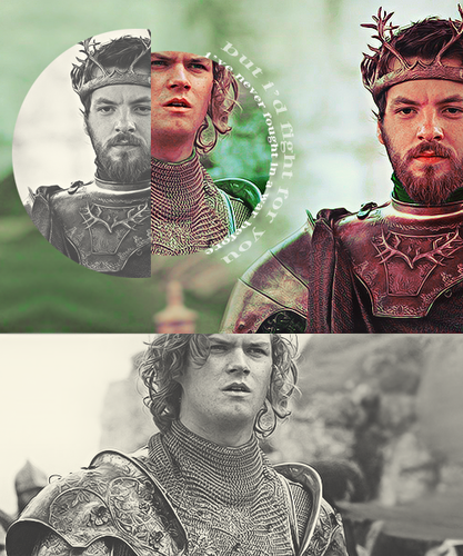 Renly & Loras