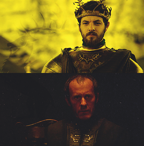 Renly & Stannis
