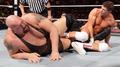 Rhodes and Del Rio vs Show and Khali - wwe photo
