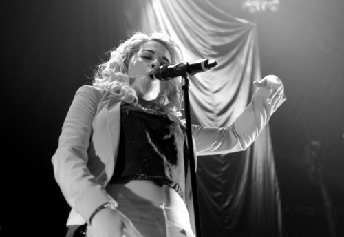  Rita Ora - canard, drake UK Tour - Liverpool's Echo Arena - April 22nd 2012