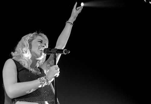 Rita Ora - Drake UK Tour - Liverpool's Echo Arena - April 22nd 2012