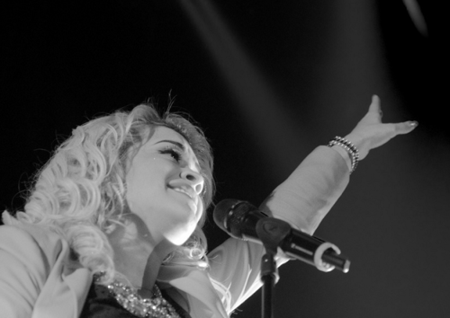  Rita Ora - селезень, дрейк UK Tour - Liverpool's Echo Arena - April 22nd 2012