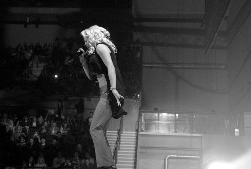 Rita Ora - Drake UK Tour - Liverpool's Echo Arena - April 22nd 2012