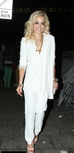 Rita Ora - Leaving The NME Awards - February 29th 2012