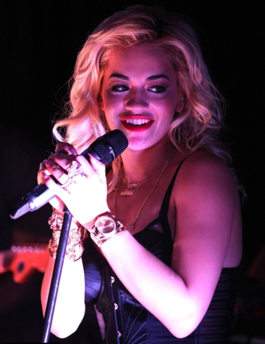 Rita Ora - Live At Viper Room In West Hollywood  - April 26, 2012
