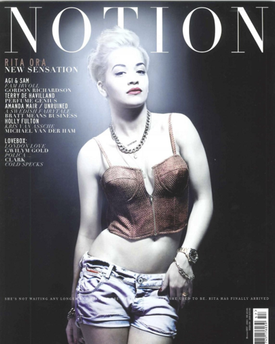  Rita Ora - Magazine Scans - Notion - May 2012