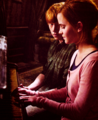Ron ღ Hermione  - romione fan art
