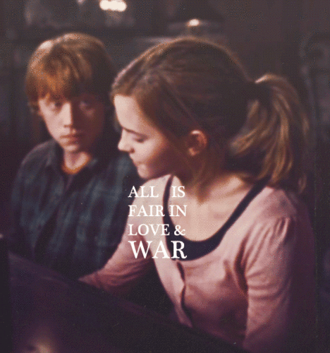 Ron ღ Hermione 