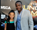 Rue and Thresh - the-hunger-games photo