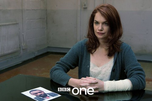  Ruth Wilson on BBC´s Luther <3