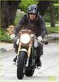 Ryan Reynolds: Motorcycle Man! - ryan-reynolds photo