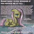 Sadness. - my-little-pony-friendship-is-magic fan art