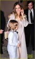 Sarah Jessica Parker: 'Nice Work' Opening with the Family! - sarah-jessica-parker photo