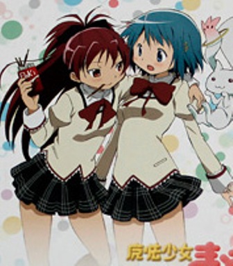  Sayaka and Kyoko