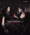 Snow White & Evil Queen - once-upon-a-time fan art
