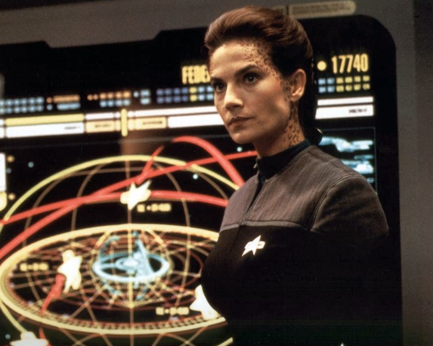 Star Trek: Deep Space Nine 4.5 Rejoined  | Terry farrell 
