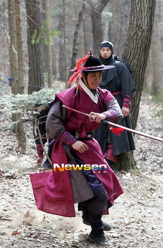  Still cuts for Rooftop Prince