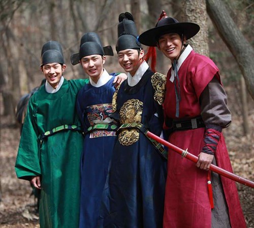  Still cuts for Rooftop Prince