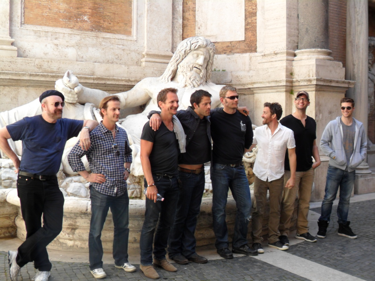 Men In Rome
