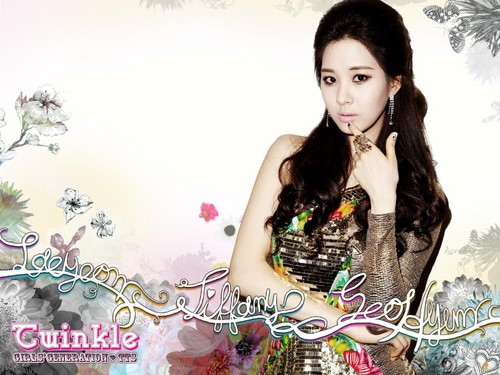 Taeyeon Tiffany Seohyun @ Twinkle Mini Album Digital Booklet
