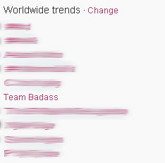  Team Badass - trending :)