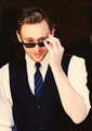 The Avengers Premiere @ Rome, April 21st 2012. - tom-hiddleston photo