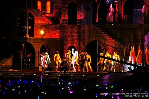  The Born This Way Ball Tour in Seoul, South Korea