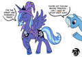 The Great And Powerful Luna! - my-little-pony-friendship-is-magic photo