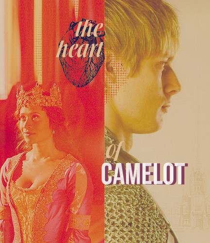  The hati, tengah-tengah of Camelot