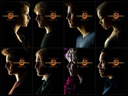  The Hunger Games 壁紙